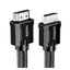 UGREEN 8K HDMI M/M Round Cable with Braided 2m - Gray
