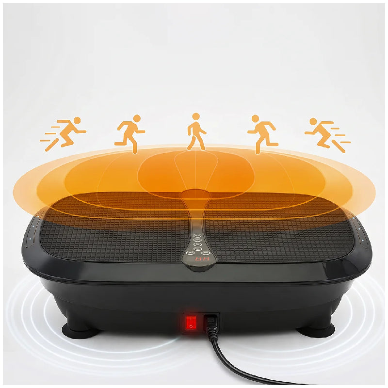 Porodo EMS Vibration Board with LED Display - 200W / Black