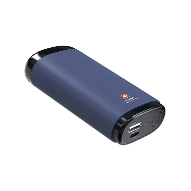 Swiss Military Power Bank - 30W / 10000mAh / Blue