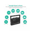 RavPower Car Battery and Jump Starter 18000mAh - Black