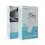 Porodo Blue Dual Port Car Charger USB-C to Lightning - 52.5W/ White