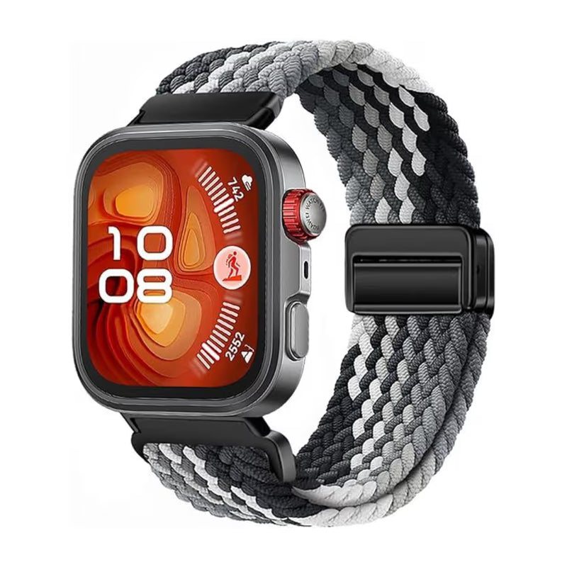 Huawei Watch Fit 5 Pro Nylon Strap - Gray