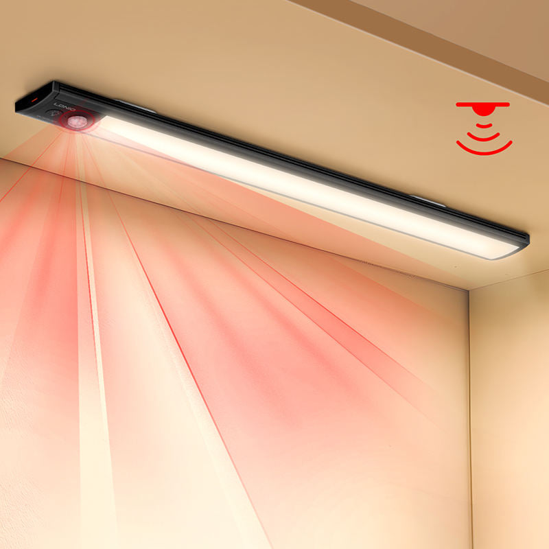 ذكي لدنيو مزودةمستشعر ضوء  لاسلكي مغناطيسي ضوء  800 مللي أمبير / 3 واط / يو اس بي/ ضوء رمادي