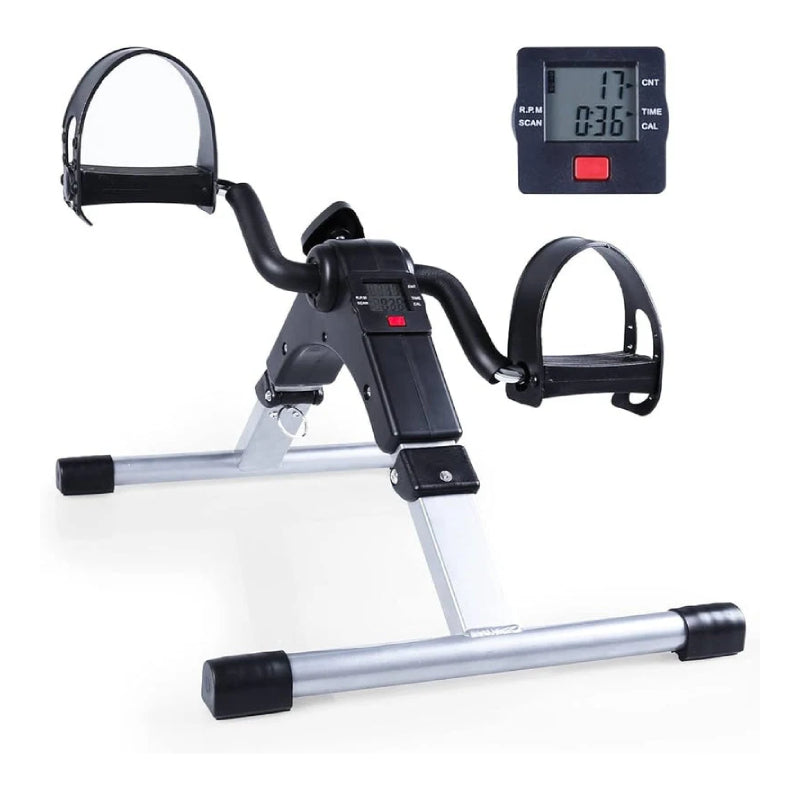 Modern Portable Leg Exercise Bike with Foldable Screen