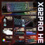 ATTACK SHARK X82 Pro HE Wireless Rapid Trigger Gaming Keyboard With Magnetic Switch - Black Contours