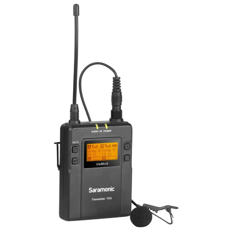 Saramonic Dual Channel UHF Wireless Microphone Kit UwMic9 Kit1