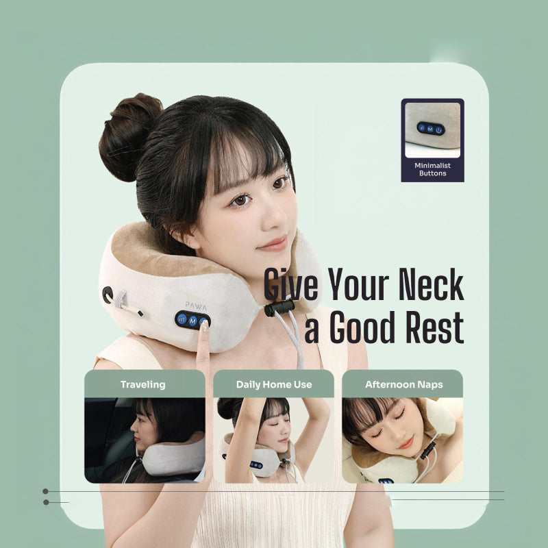 Pawa Aerokned Neck Pillow Massager