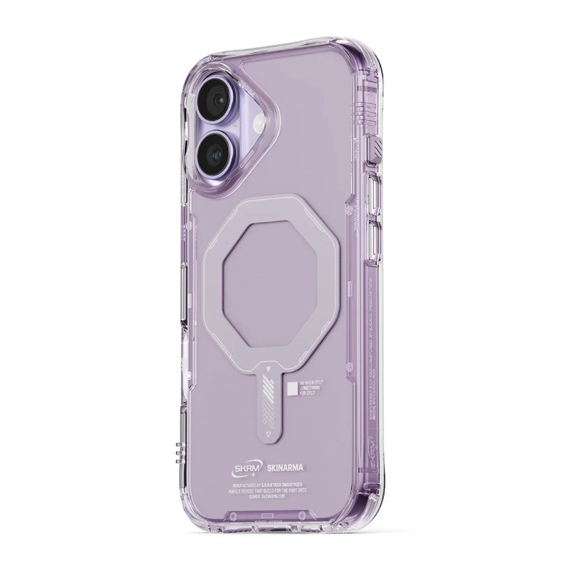 SKINARMA Saido Mag-Charge Case For Apple iPhone 17 - Lilac Accessories > Mobiles & Tablets > Mobiles > Covers & Cases
