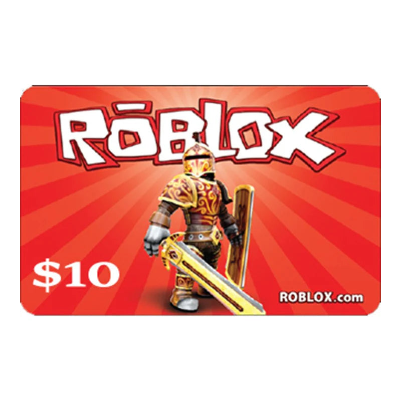 Roblox Gift Card $10 Digital Card