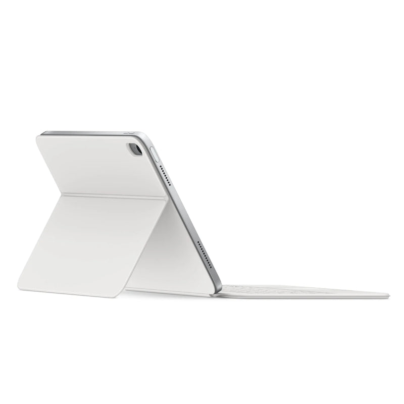 Apple Magic Keyboard Folio For Apple iPad (A16) - White / English/Arabic