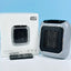 XO CF17 Portable Fan Heater - Grey
