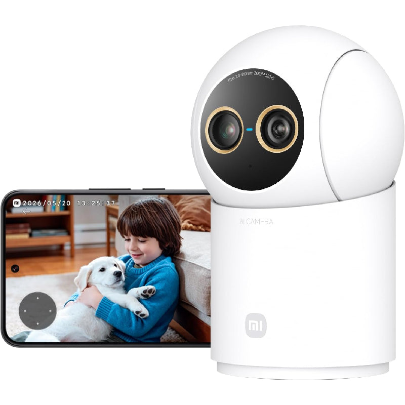Xiaomi Smart Camera C701 Pro UK - 4K / Wi-Fi / White