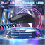 ATTACK SHARK X1 Tri-mode Gaming Mouse With Touchpad RGB Charging Dock PAW3395PRO Sensor - Black