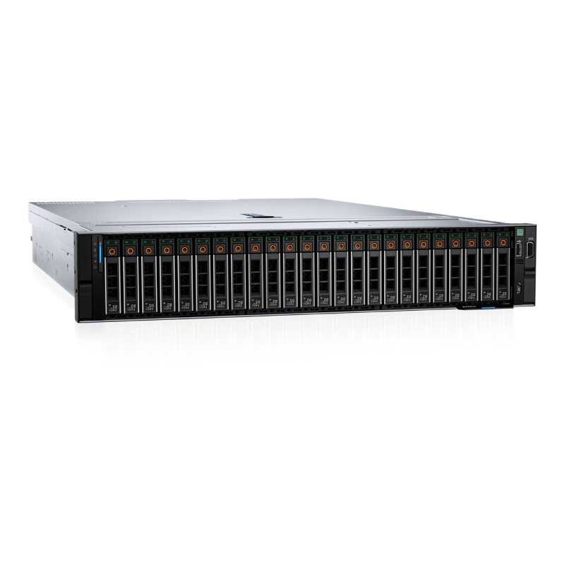 Dell PowerEdge R760xs - Xeon Silver 4410Y 2.00GHz / 12-Cores / 16GB / 2.4TB HDD / 2x 700W / Rack (2U)