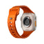 Uniq Stride FKM Strap for Apple Watch 49/45/44mm - Volt Orange