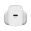 Otterbox Uk Wall Charger - USB-C / 20W / White