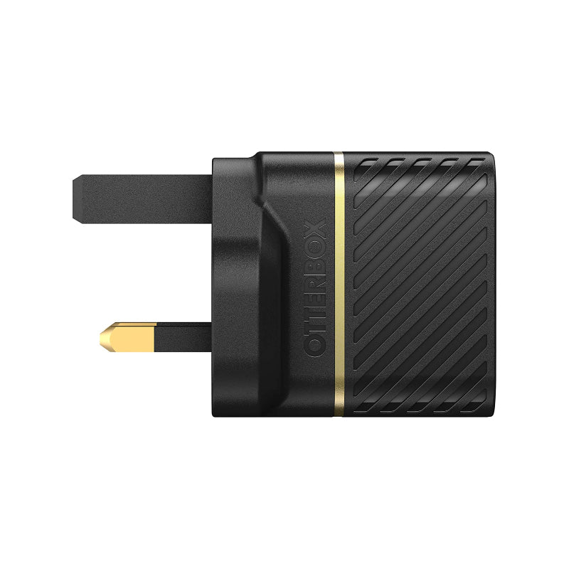 OtterBox UK Wall Charger 30W GaN - 1x USB-C 30W USB-PD - Black