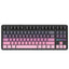 ATTACK SHARK X87 Tri-Mode Gasket Mechanical Gaming Keyboard With Strawberry Switch - Blackberry