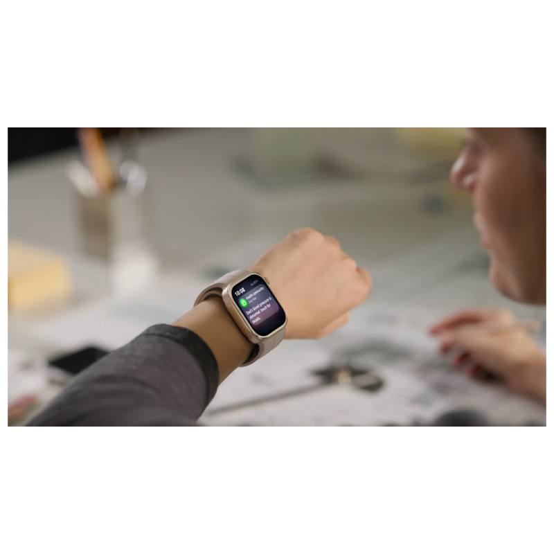 Huawei D3 Riva-B19 Smart Watch - 1.92" AMOLED / Bluetooth / Mocha Gold
