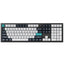 Keychron Q6 Max QMK/VIA RGB Wireless Mechanical Gaming Keyboard With Gateron Jupiter Red Switch - Arabic Layout / Black