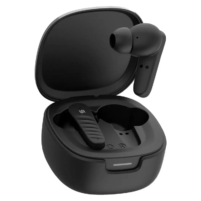 Porodo Ultrafit TWS Wireless Earbuds Ergonomic In-Ear Design - Black