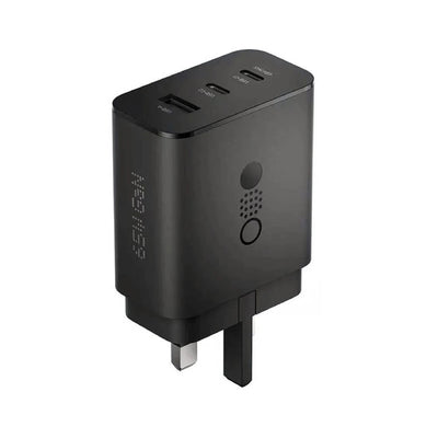 Nothing Gan Power Adapter - 65W / USB-A / USB-C / Dark Grey