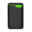 GOUI Kigo Power Bank - 10,000mAh / USB-A / USB-C / Black