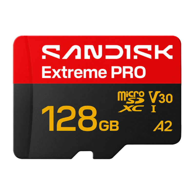 SanDisk Extreme PRO microSD UHS-I Card - 128GB / Up to 250MB/s