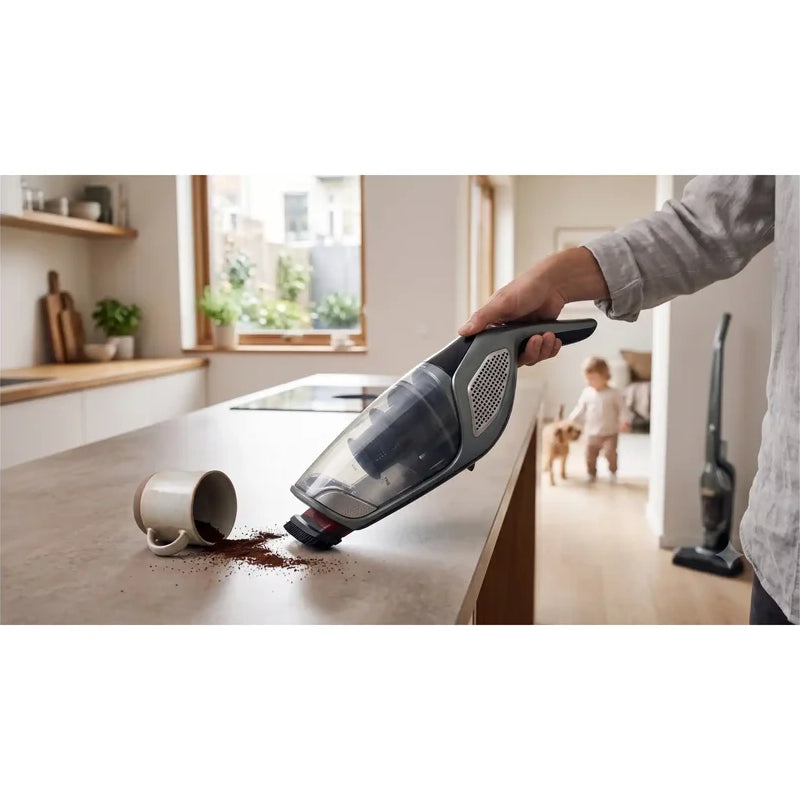 Hyundai 2-In-1 Rechargeable Stick Vacuum - 0.55L