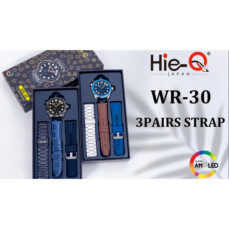 Hie-Q WR-30 Smart Watch Smart Watches