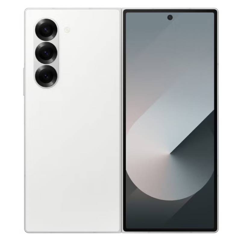 Samsung Galaxy Z Fold 6 - 256GB / White / 5G / 7.6’’ Mobiles & Tablets > Mobiles