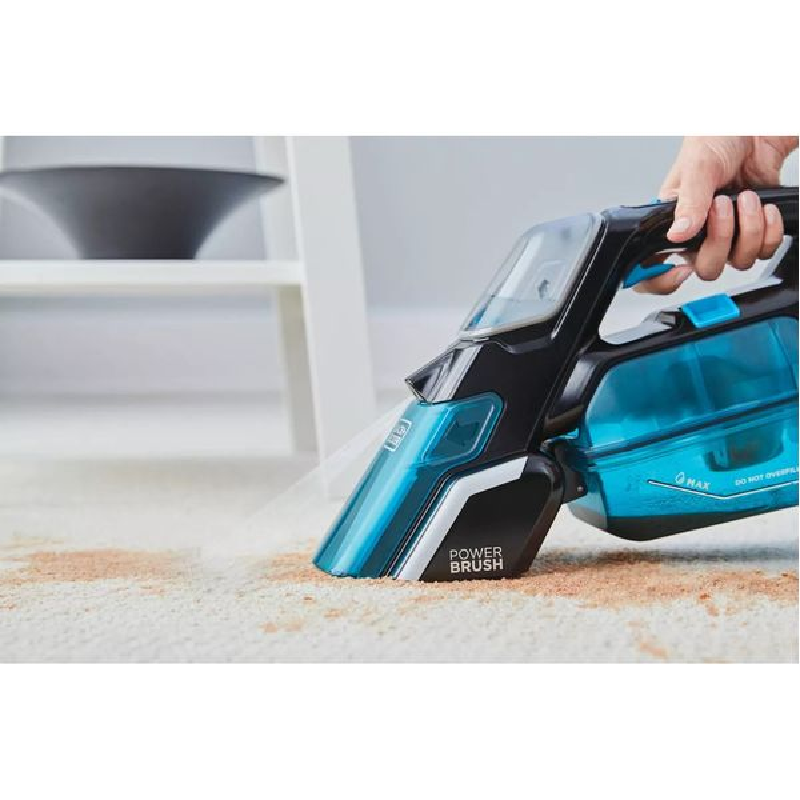 Black+Decker  Spill Buster Powered Spot Cleaner -12V / 0.25 Liters / Black
