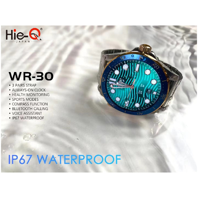 Hie-Q WR-30 Smart Watch Smart Watches
