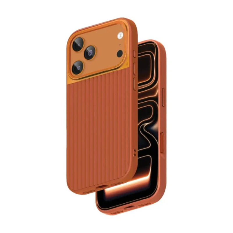 حافظة Smartix Ultraguard Designer حافظة ايفون  برو  برتقالي