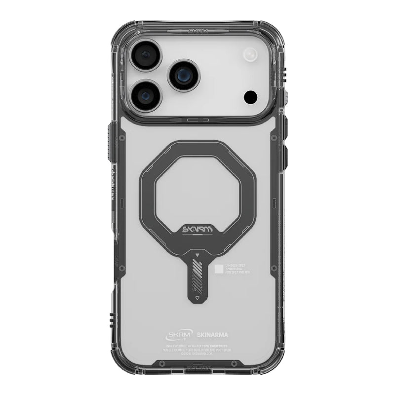 SKINARMA Saido MagSafe Case For Apple iPhone 17 Pro Max - Graphite