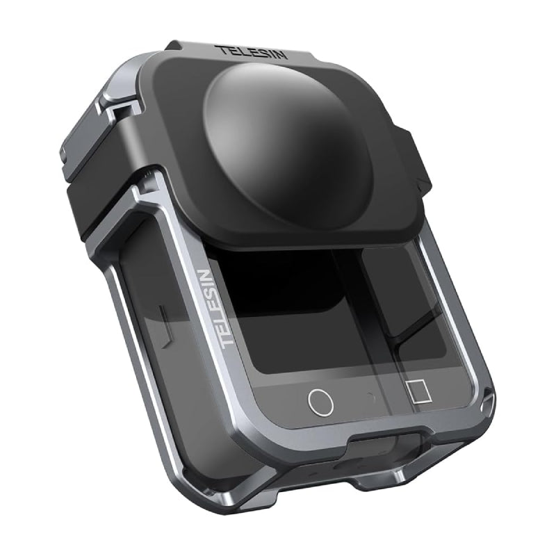 TELESIN Aluminum Alloy Protective Frame Case for DJI Osmo 360