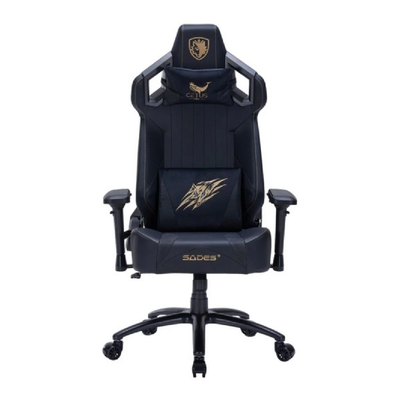 SADES Cetus PRO Gaming Chair With 4D Adjustable Armrests - Black