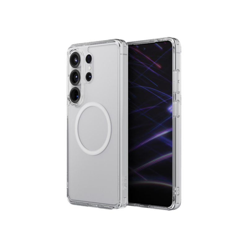 Uniq هايبرد Xtreme ماج سيف حافظة  سامسونج جالكسي  ألترا  Crystal شفاف