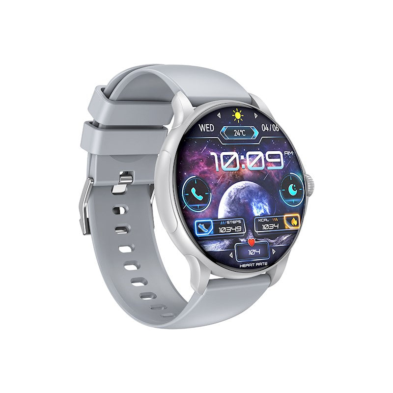 XO J11 Amoled Smart Watch - 2.06-inch / silver Smart Watches