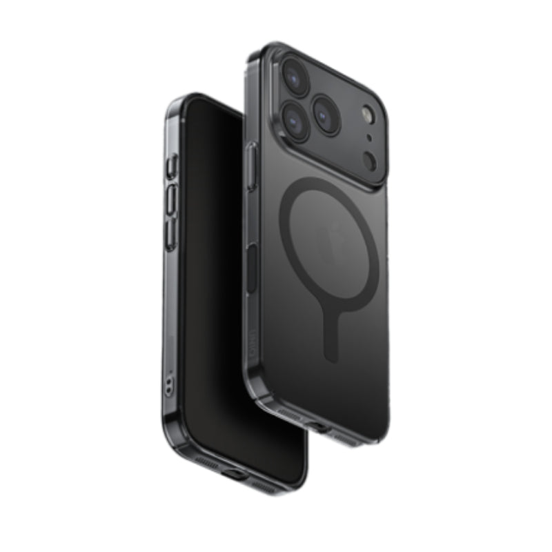 يونيك اير سويت ماج سيف حافظة لـ ابل ايفون 17 برو ماكس - لامع دخان اكسسوارات > هواتف  تابلت > هواتف