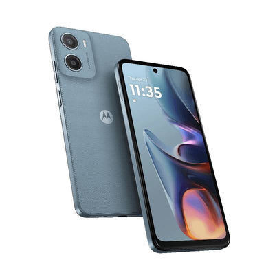 Motorola E15 - 2GB / 64GB / 6.67’’ / 4G / Misty Blue - Mobile Mobiles & Tablets > Mobiles