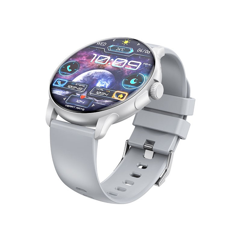 XO J11 Amoled Smart Watch - 2.06-inch / silver Smart Watches