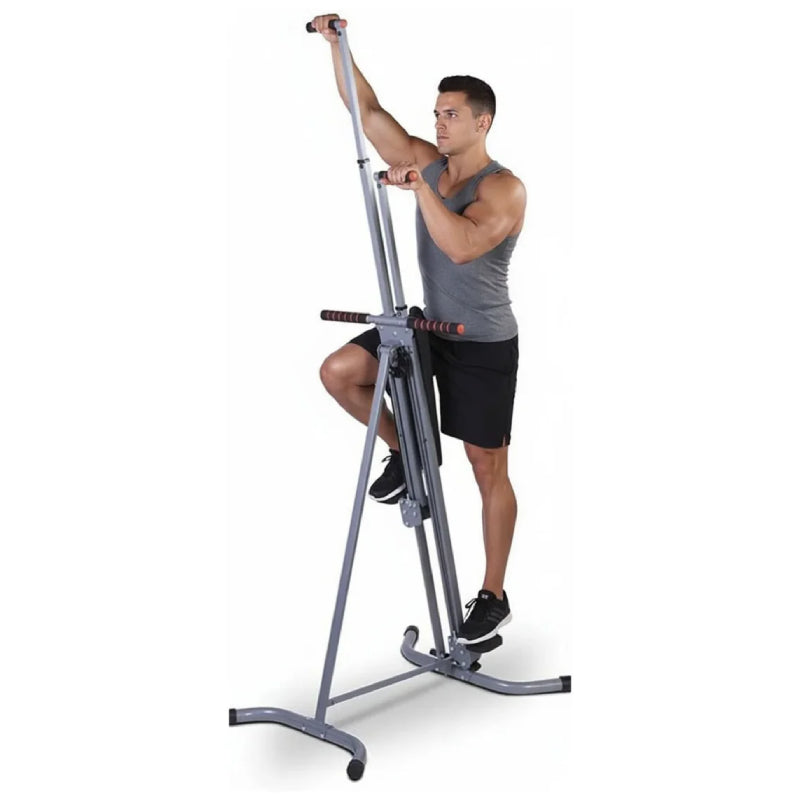 Black Bull Vertical Climber Full Body Workout Machine for Home Gym