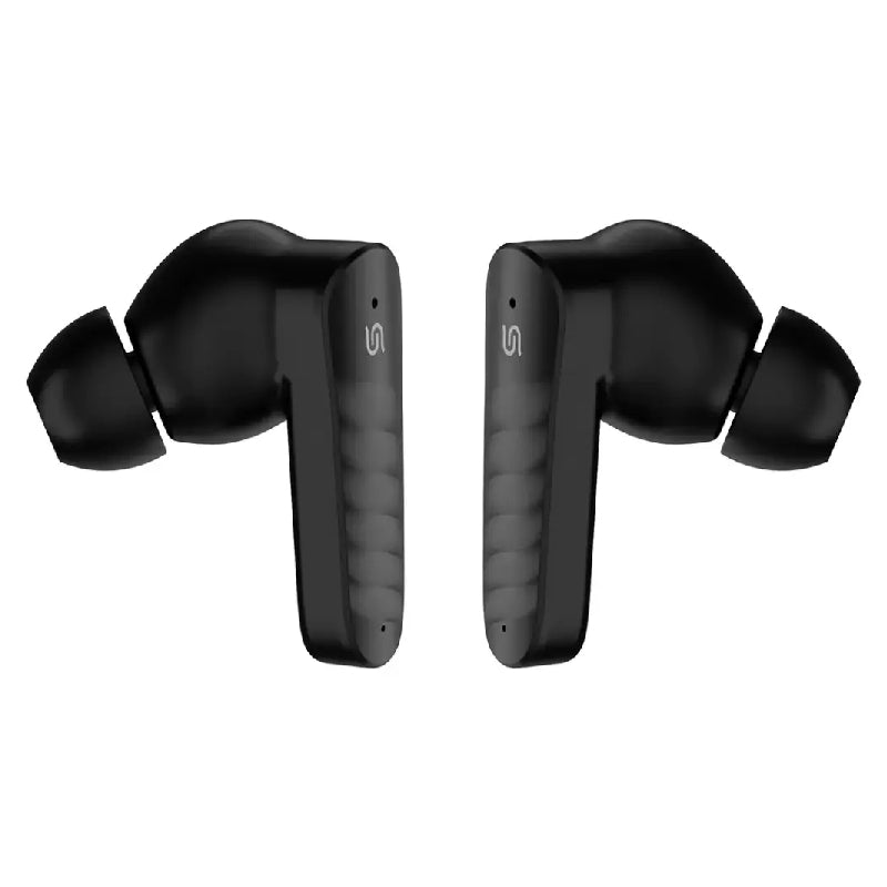 Porodo Ultrafit TWS Wireless Earbuds Ergonomic In-Ear Design - Black
