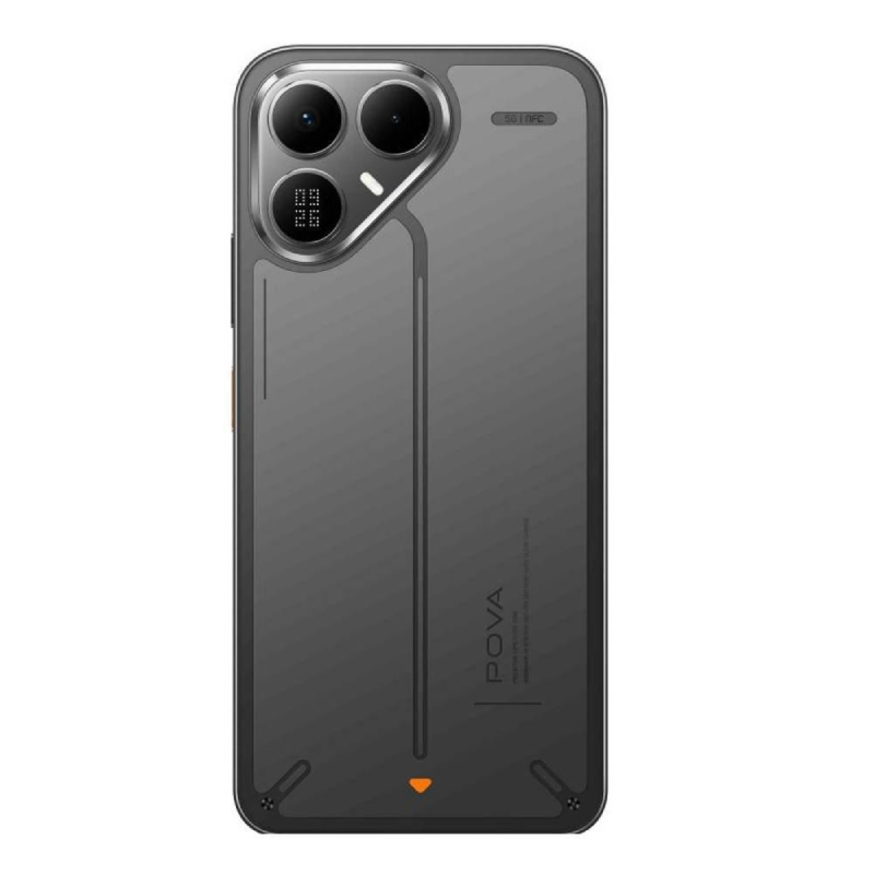 Tecno Pova 8 - 8GB / 256GB / 6.76" IPS LCD / 5G / Graphite Black - Mobile