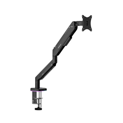 AndaSeat Stealth Pro II RGB A9X Single Monitor Arm - 17"-42" Inch / Black
