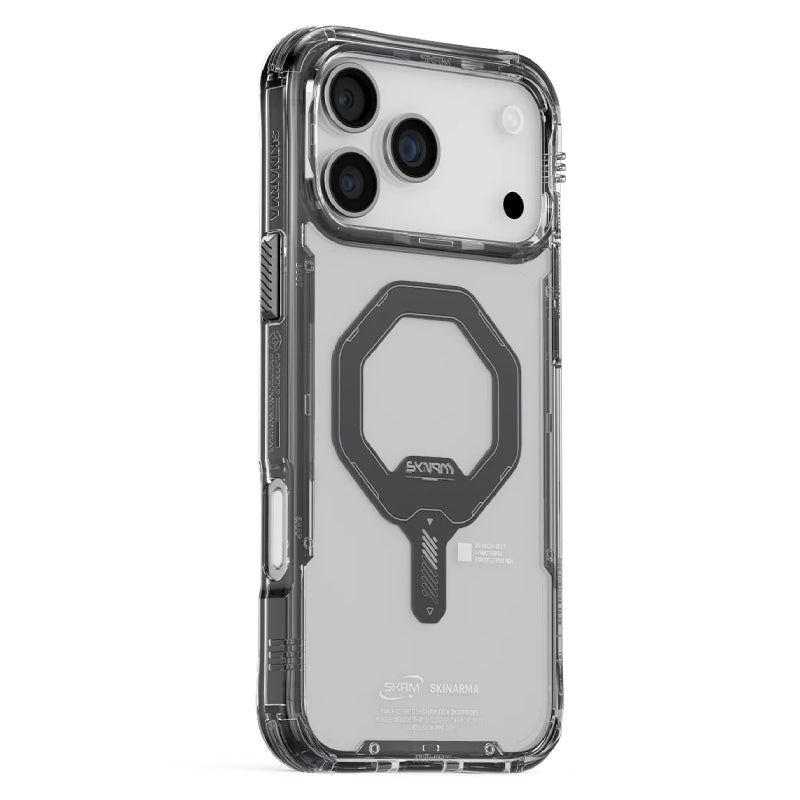 SKINARMA Saido ماج سيف حافظة  ابل ايفون  برو ماكس  جرافيت