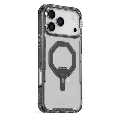 SKINARMA Saido MagSafe Case For Apple iPhone 17 Pro Max - Graphite