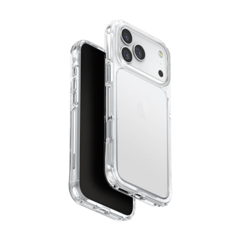 Uniq Hybrid Lifepro Xtreme Case for Apple iPhone 17 Pro Max - Crystal Clear Accessories > Mobiles & Tablets > Mobiles >