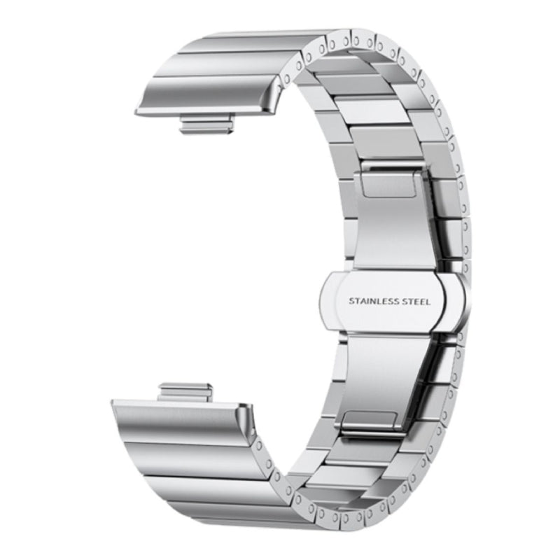 هواوي ساعة 4 برو فضي  سوار  فضي